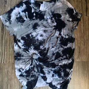 Knot Dye Dye Shirt
